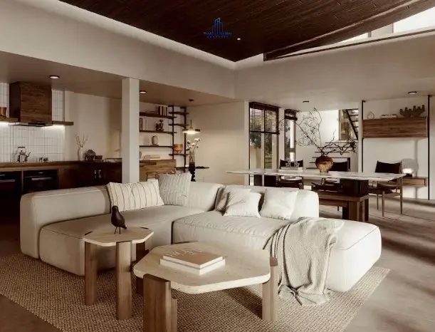 วิลล่าสระว่ายน้ำสุดหรู 3 ห้องนอน ริมทะเล ที่ Pran A Luxe ปราณบุรี