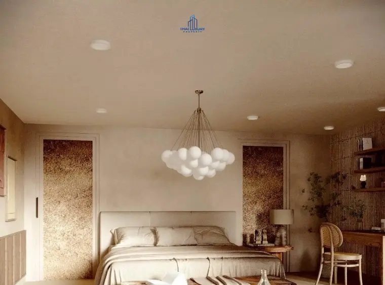 วิลล่าสระว่ายน้ำสุดหรู 3 ห้องนอน ริมทะเล ที่ Pran A Luxe ปราณบุรี