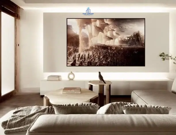 วิลล่าสระว่ายน้ำสุดหรู 3 ห้องนอน ริมทะเล ที่ Pran A Luxe ปราณบุรี