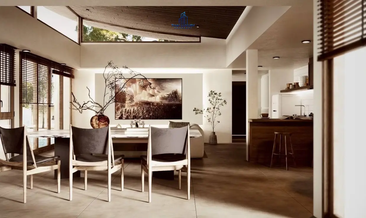 วิลล่าสระว่ายน้ำสุดหรู 3 ห้องนอน ริมทะเล ที่ Pran A Luxe ปราณบุรี