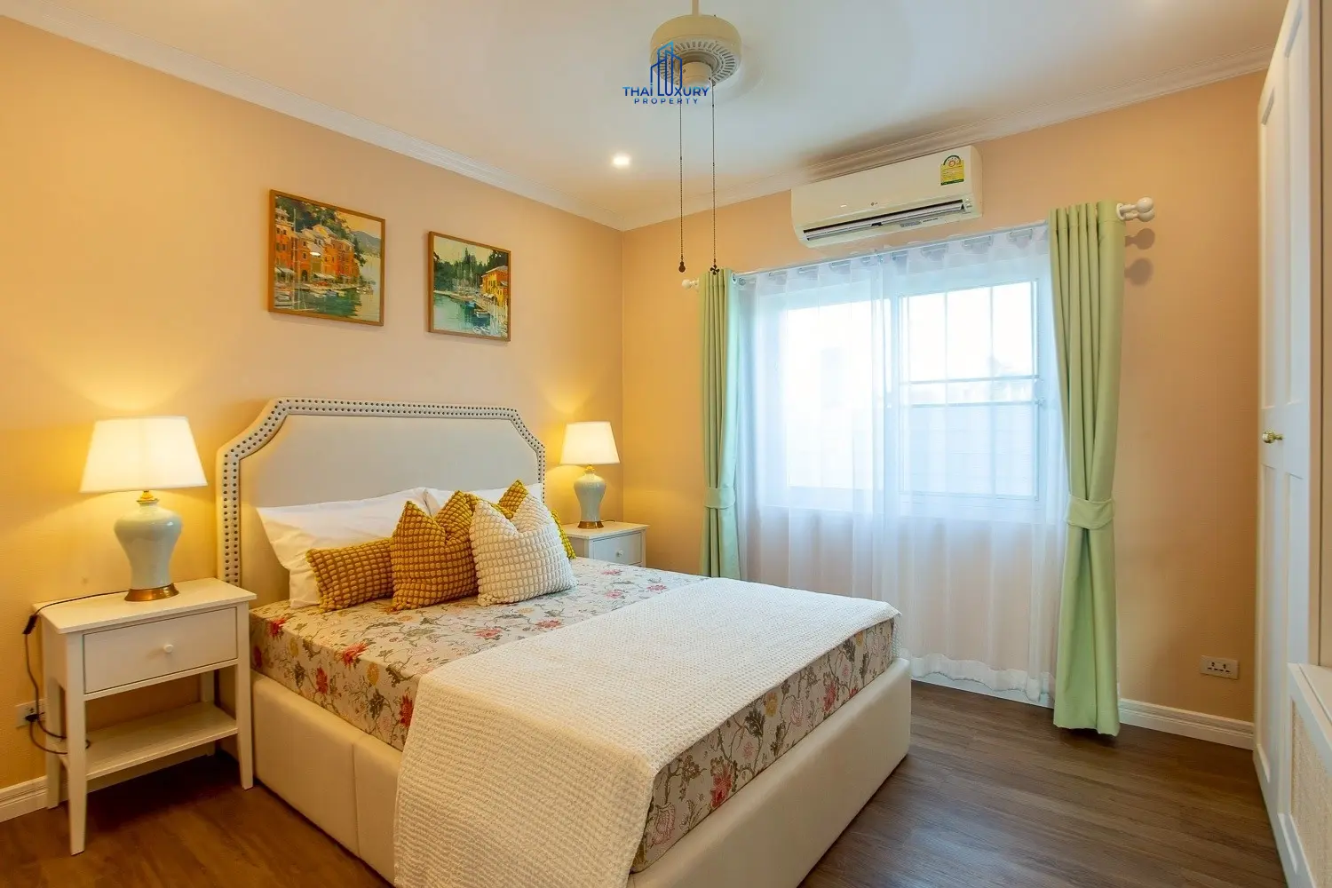 ขายวิลล่าสระว่ายน้ำสุดหรู สไตล์โมเดิร์น ที่ Smart House Valley หัวหิน