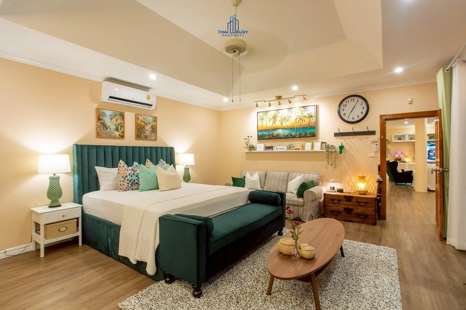 ขายวิลล่าสระว่ายน้ำสุดหรู สไตล์โมเดิร์น ที่ Smart House Valley หัวหิน