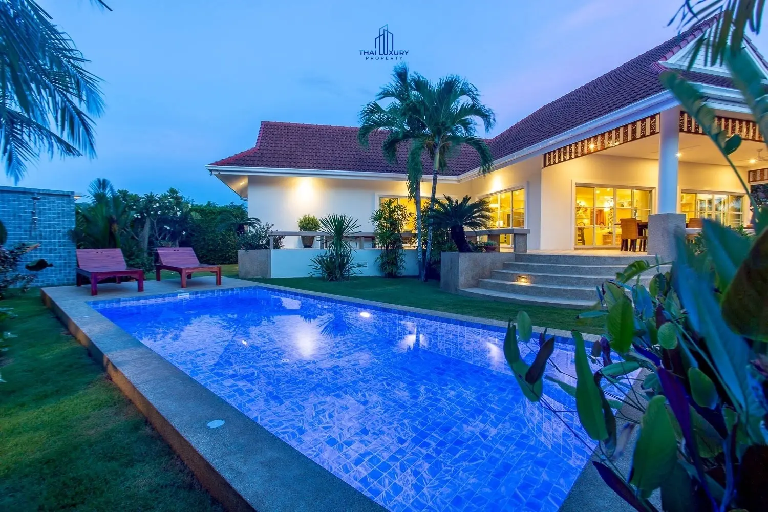 ขายวิลล่าสระว่ายน้ำสุดหรู สไตล์โมเดิร์น ที่ Smart House Valley หัวหิน