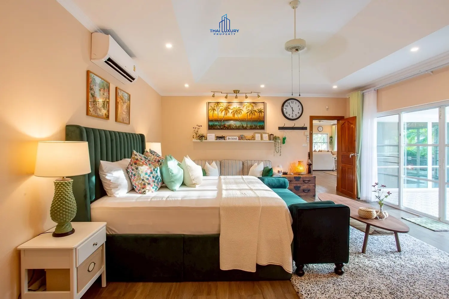 ขายวิลล่าสระว่ายน้ำสุดหรู สไตล์โมเดิร์น ที่ Smart House Valley หัวหิน