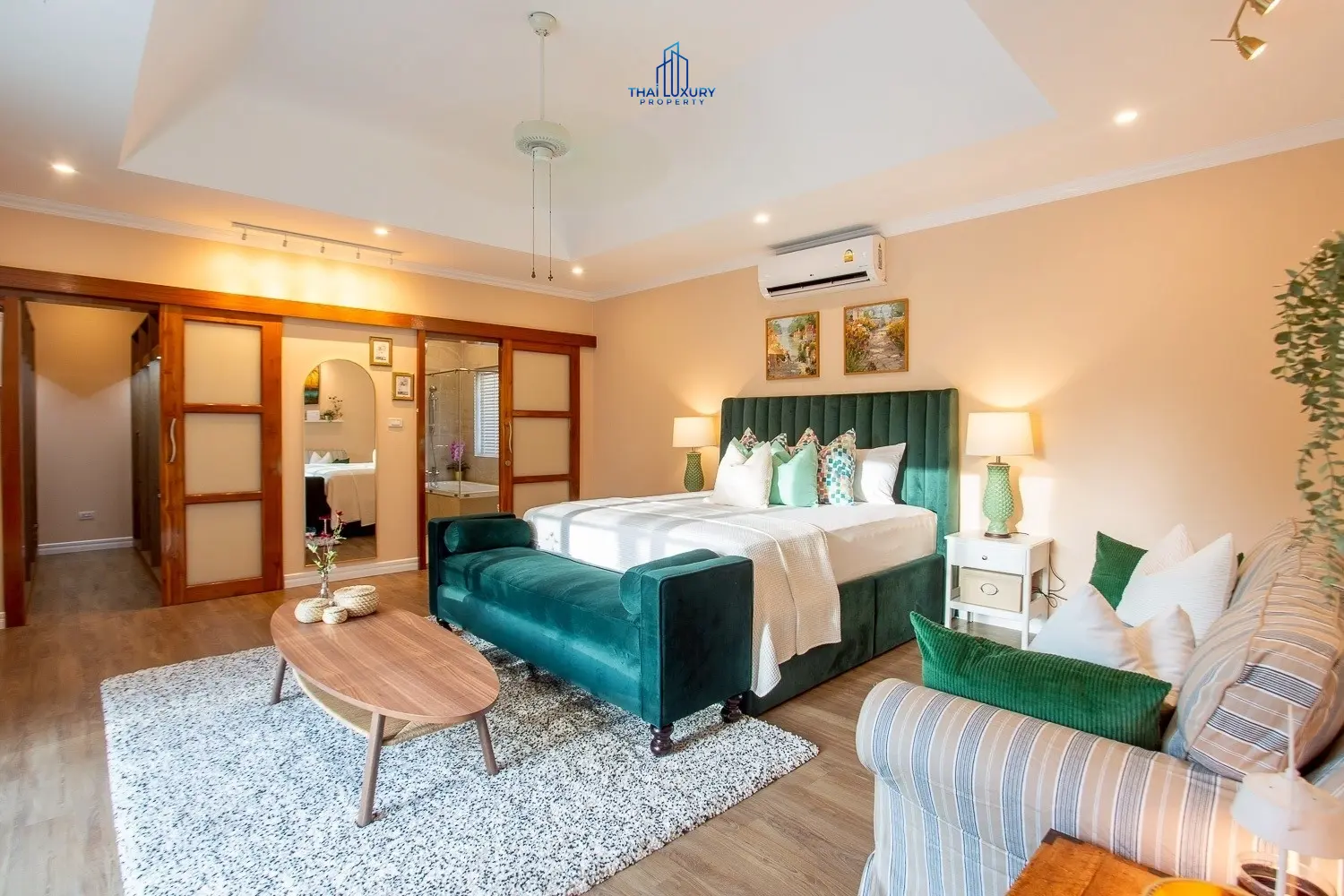 ขายวิลล่าสระว่ายน้ำสุดหรู สไตล์โมเดิร์น ที่ Smart House Valley หัวหิน