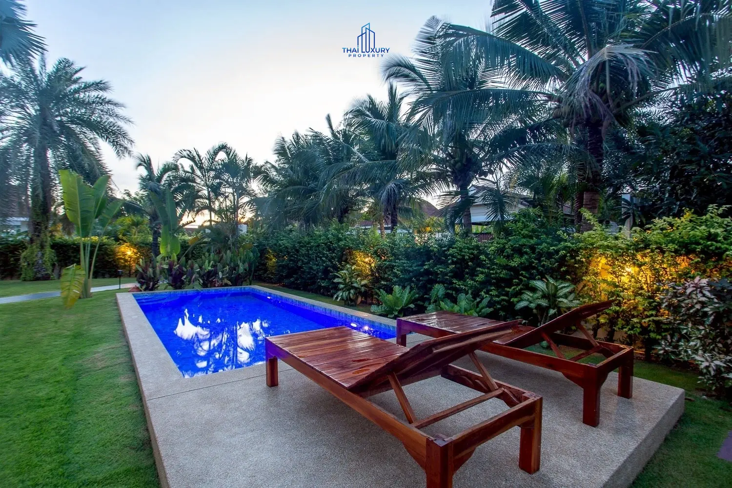 ขายวิลล่าสระว่ายน้ำสุดหรู สไตล์โมเดิร์น ที่ Smart House Valley หัวหิน
