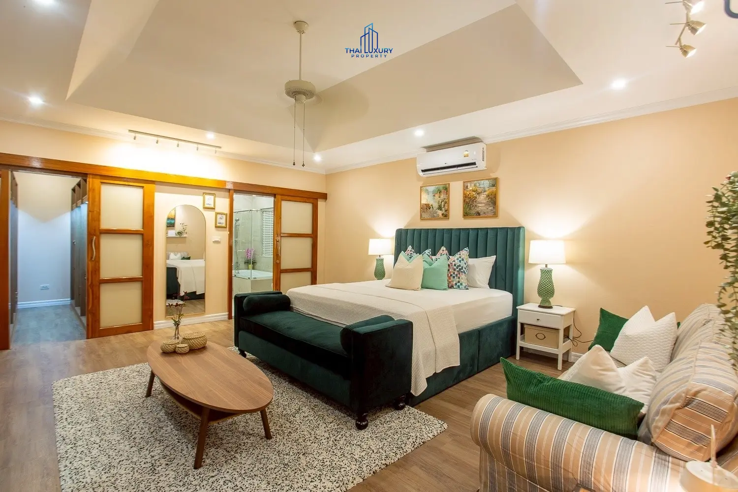 ขายวิลล่าสระว่ายน้ำสุดหรู สไตล์โมเดิร์น ที่ Smart House Valley หัวหิน