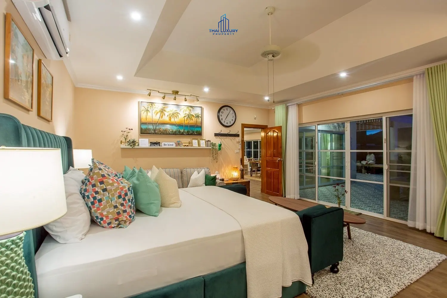 ขายวิลล่าสระว่ายน้ำสุดหรู สไตล์โมเดิร์น ที่ Smart House Valley หัวหิน