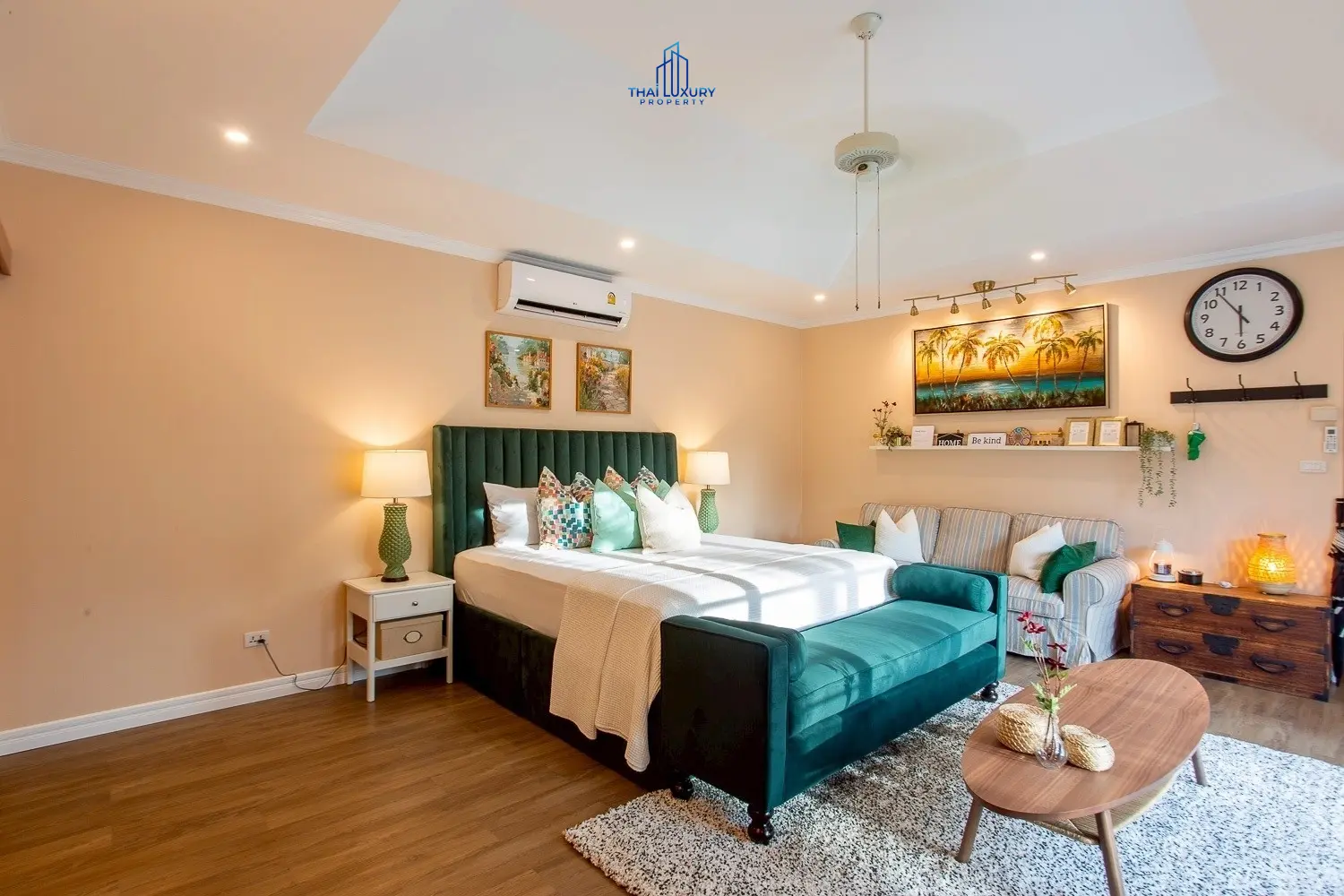 ขายวิลล่าสระว่ายน้ำสุดหรู สไตล์โมเดิร์น ที่ Smart House Valley หัวหิน