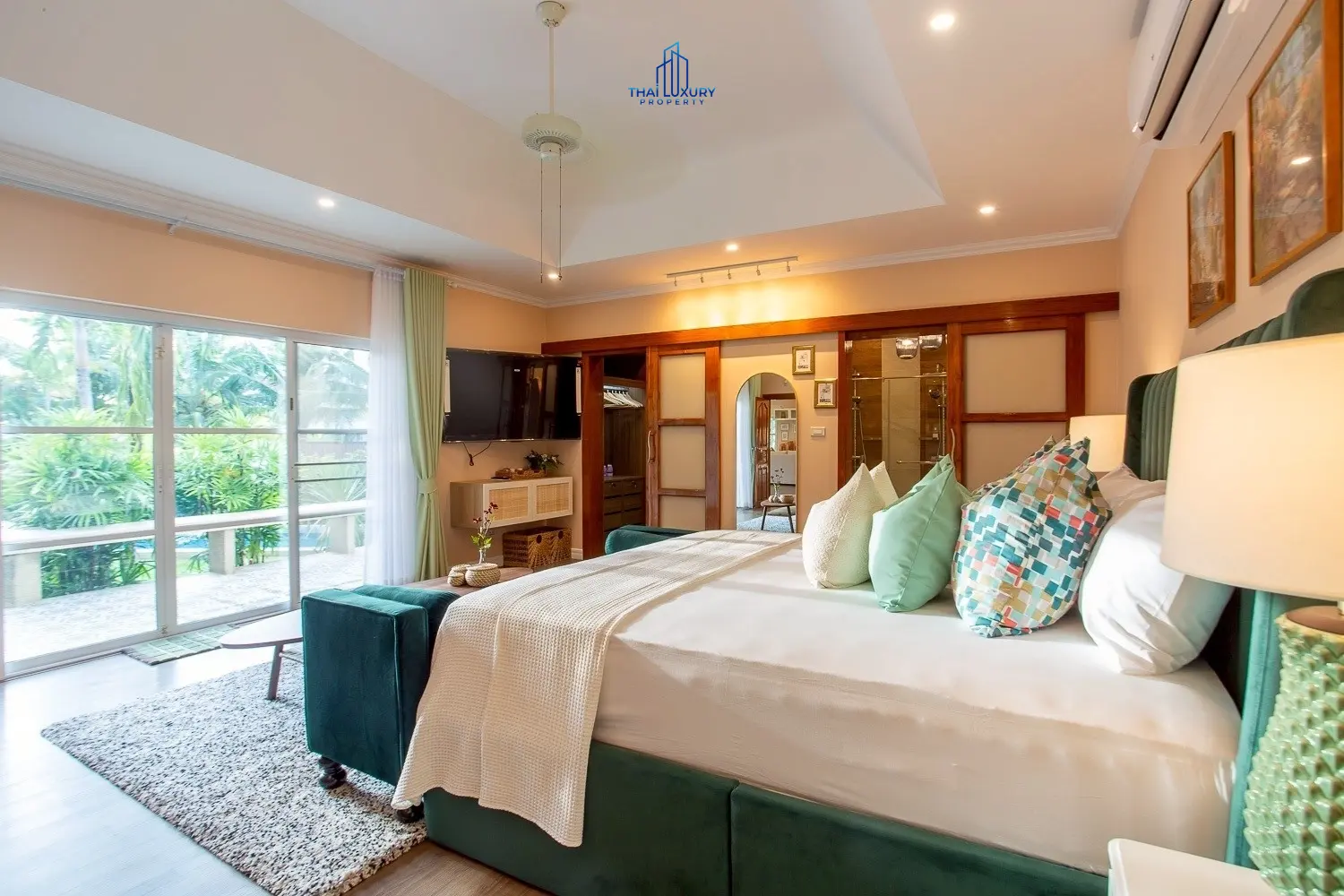 ขายวิลล่าสระว่ายน้ำสุดหรู สไตล์โมเดิร์น ที่ Smart House Valley หัวหิน