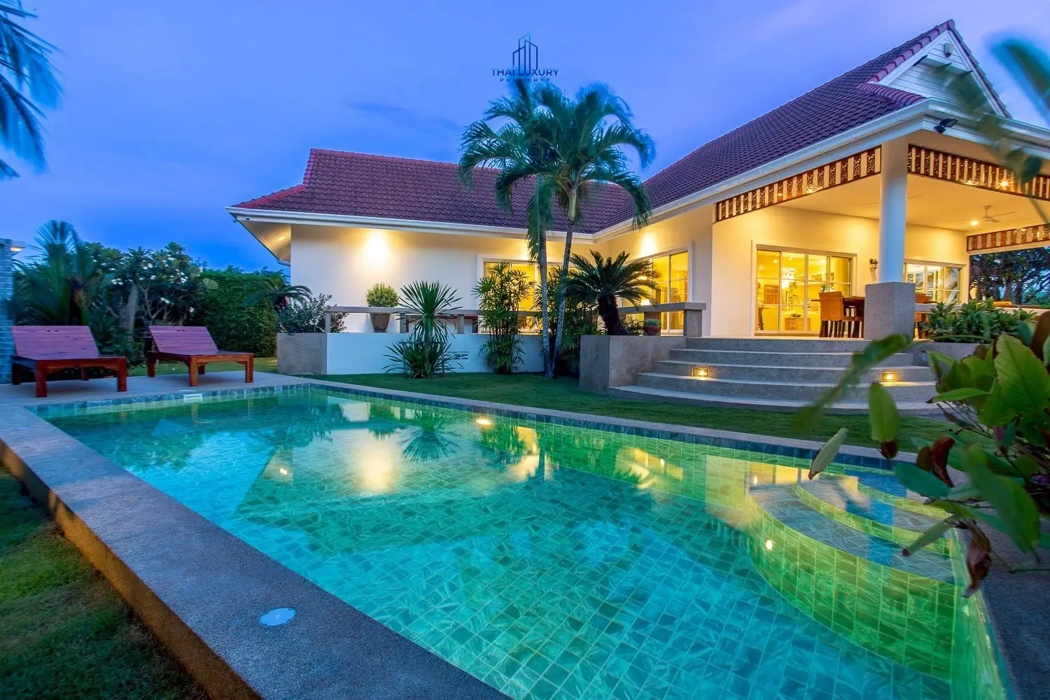 ขายวิลล่าสระว่ายน้ำสุดหรู สไตล์โมเดิร์น ที่ Smart House Valley หัวหิน