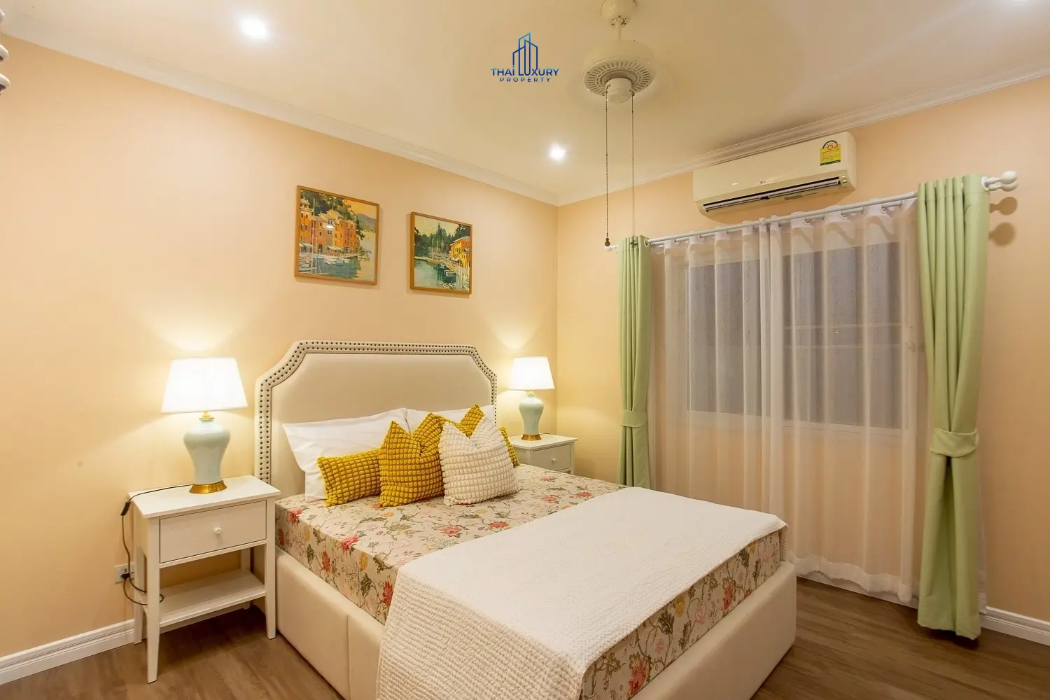 ขายวิลล่าสระว่ายน้ำสุดหรู สไตล์โมเดิร์น ที่ Smart House Valley หัวหิน