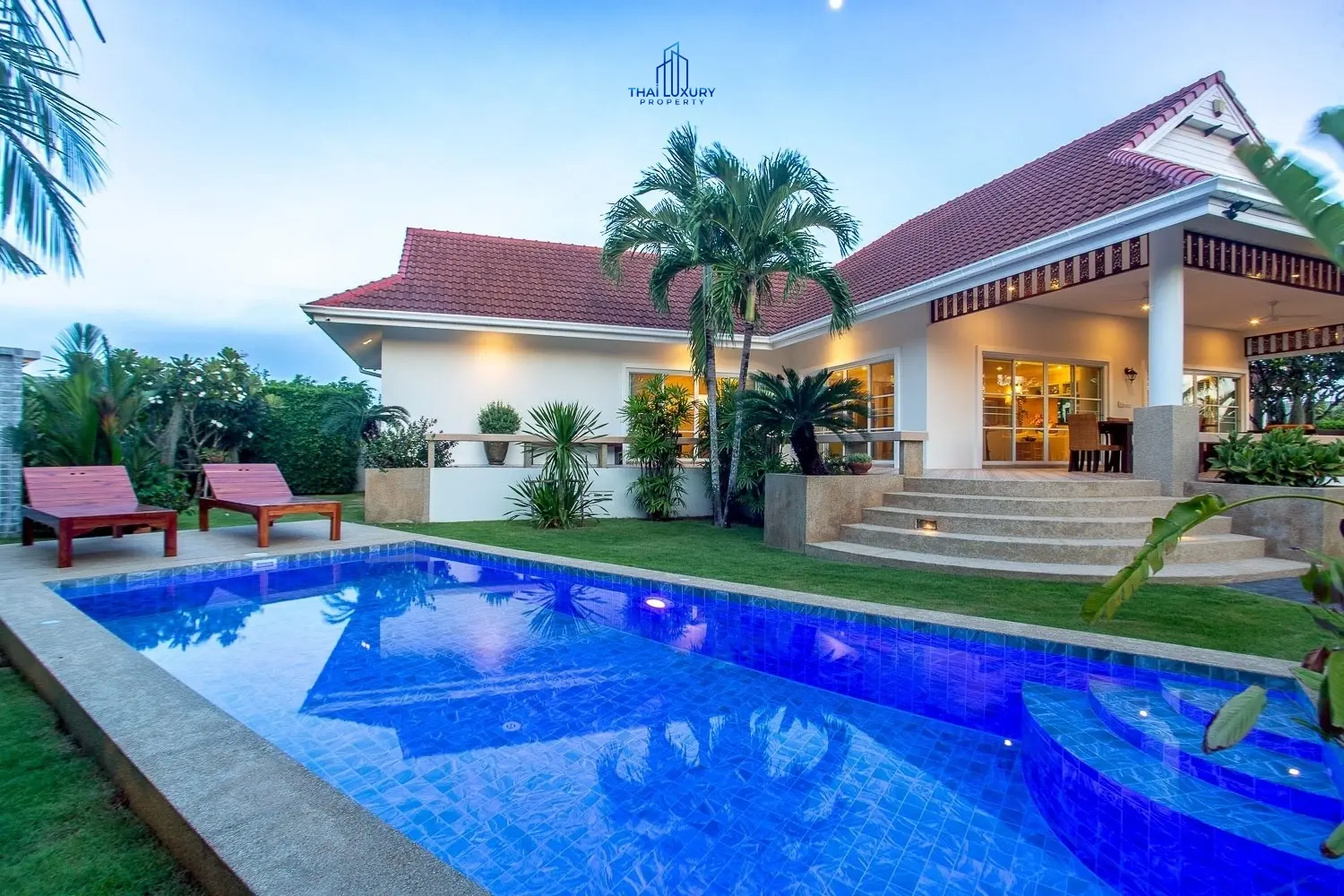 ขายวิลล่าสระว่ายน้ำสุดหรู สไตล์โมเดิร์น ที่ Smart House Valley หัวหิน