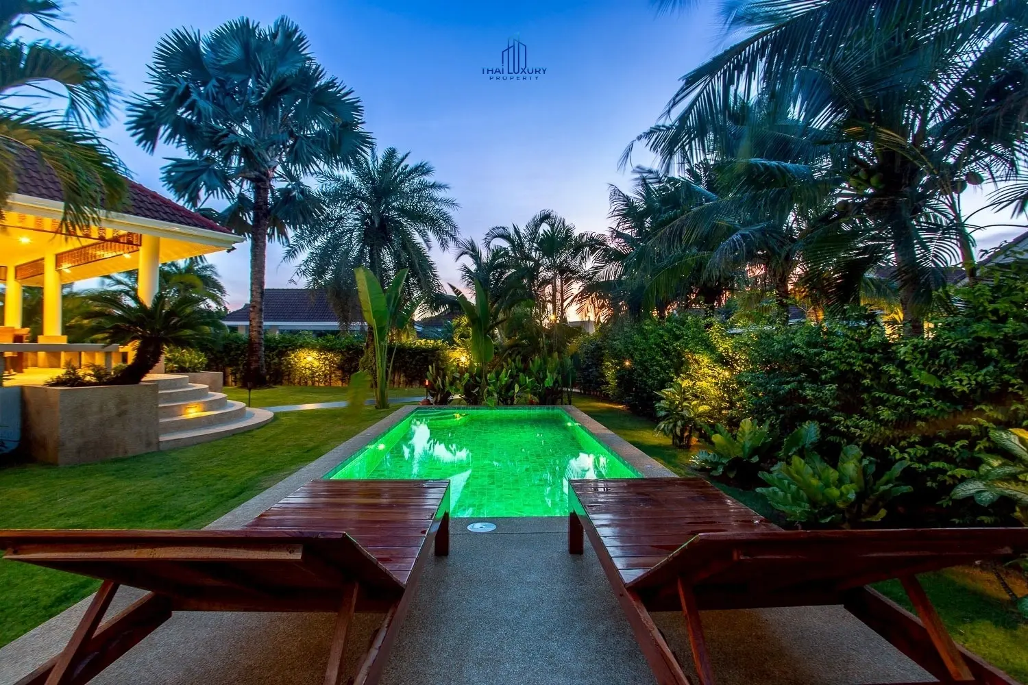ขายวิลล่าสระว่ายน้ำสุดหรู สไตล์โมเดิร์น ที่ Smart House Valley หัวหิน