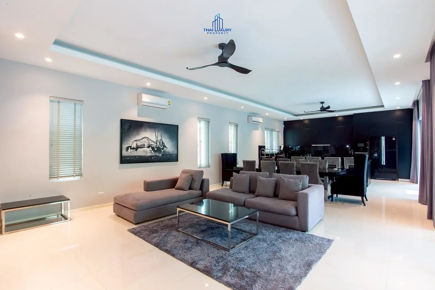 วิลล่าสระว่ายน้ำสุดหรู 3 ห้องนอน ให้เช่า ที่ The Clouds หัวหิน – ชะอำ
