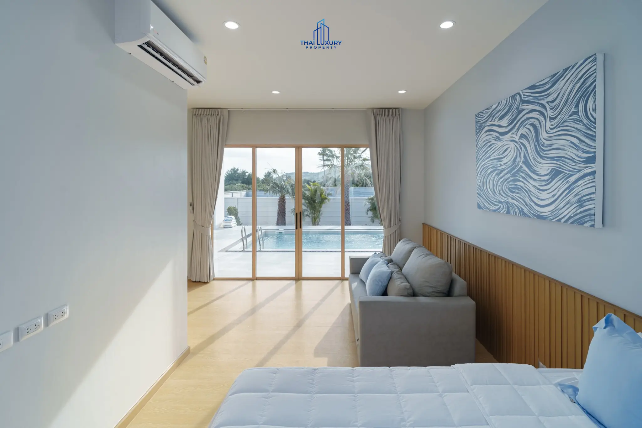 วิลล่าสระว่ายน้ำสไตล์นอร์ดิกใหม่เอี่ยม สำหรับขาย ที่ TALAYCATION หัวหิน – ปราณบุรี