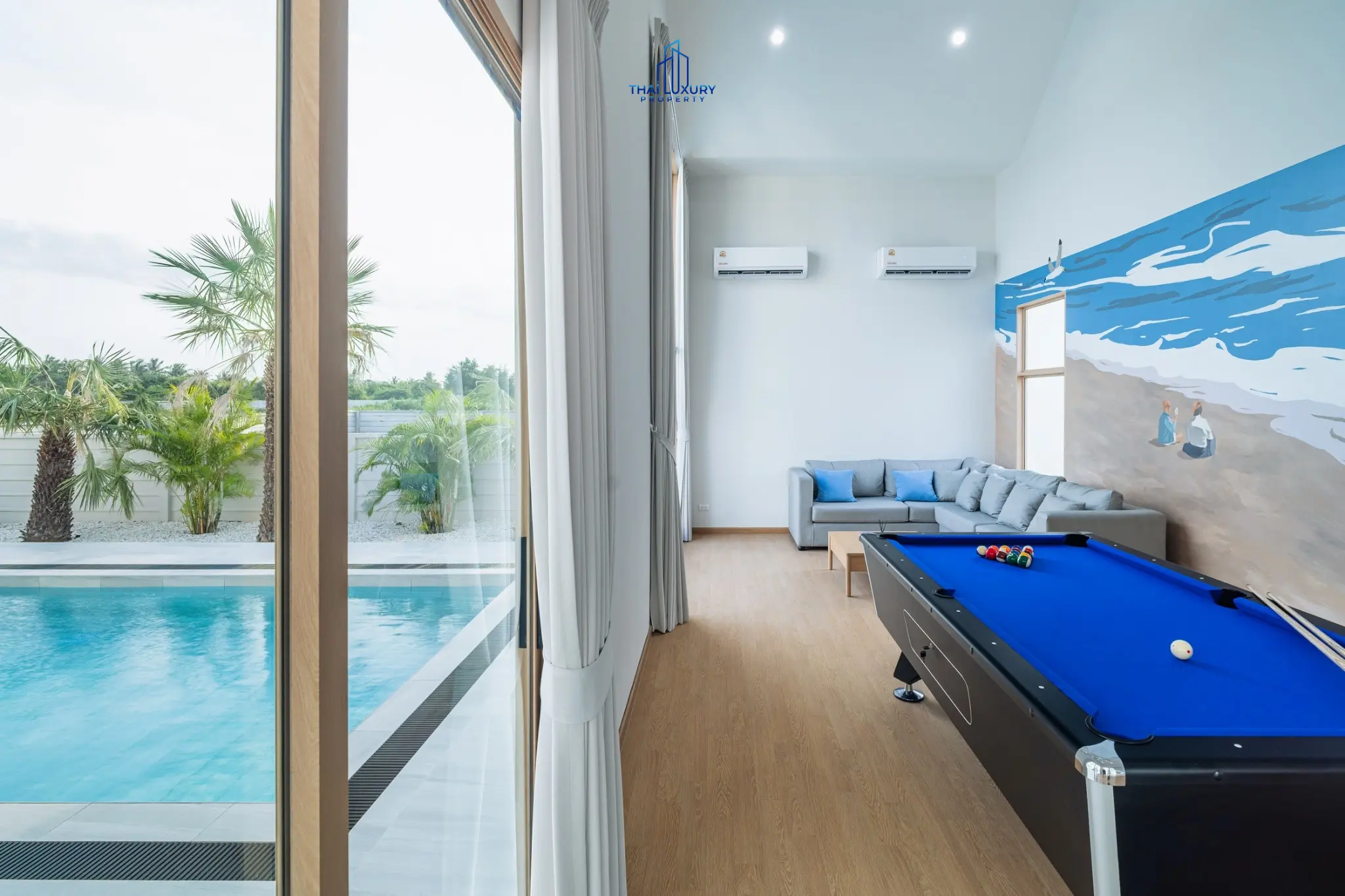 วิลล่าสระว่ายน้ำสไตล์นอร์ดิกใหม่เอี่ยม สำหรับขาย ที่ TALAYCATION หัวหิน – ปราณบุรี