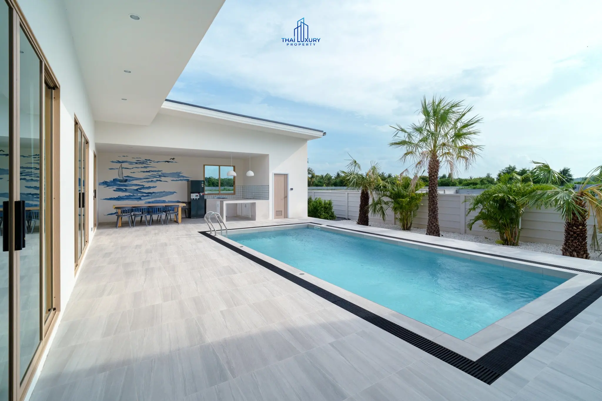 วิลล่าสระว่ายน้ำสไตล์นอร์ดิกใหม่เอี่ยม สำหรับขาย ที่ TALAYCATION หัวหิน – ปราณบุรี