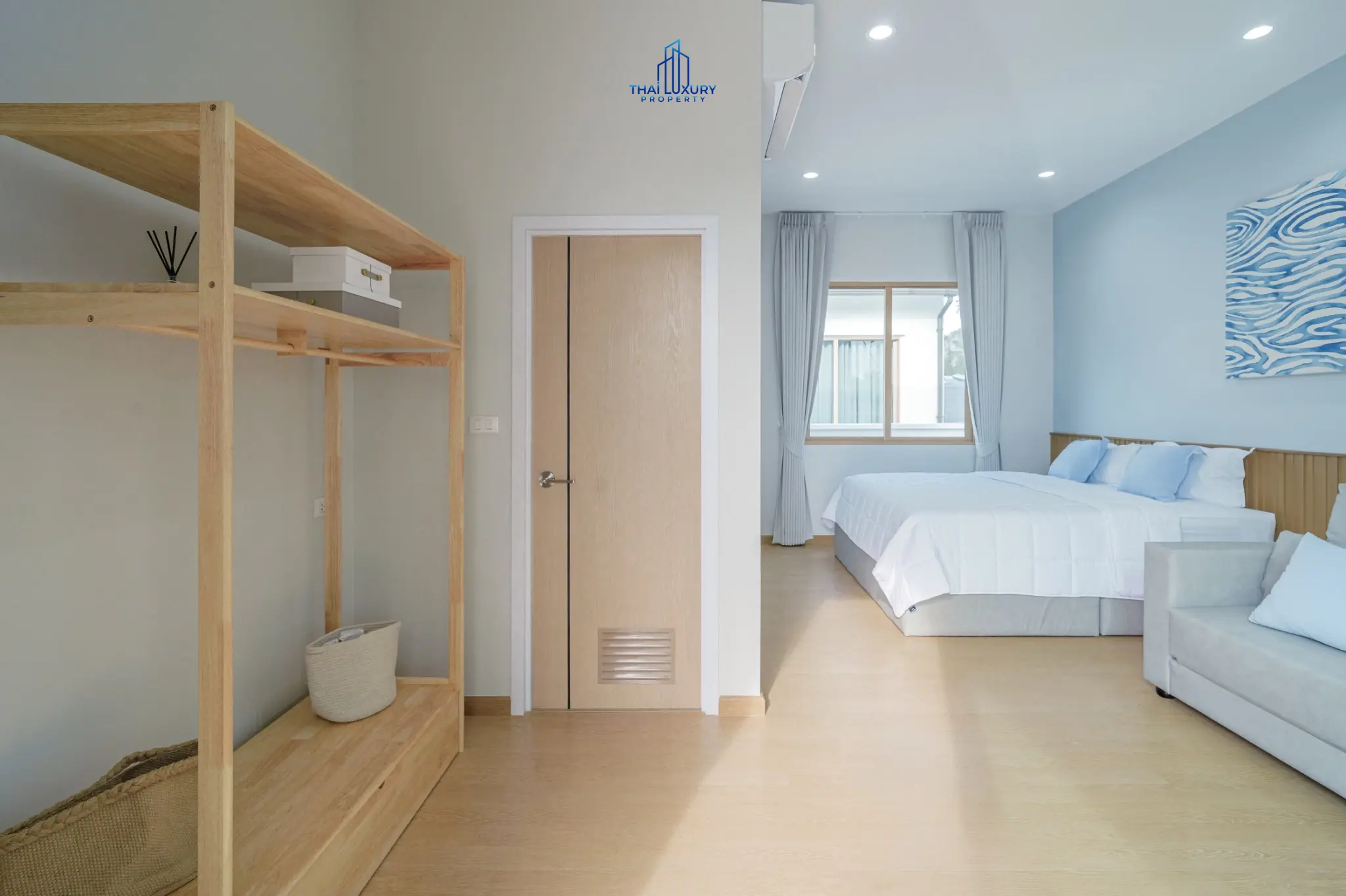 วิลล่าสระว่ายน้ำสไตล์นอร์ดิกใหม่เอี่ยม สำหรับขาย ที่ TALAYCATION หัวหิน – ปราณบุรี