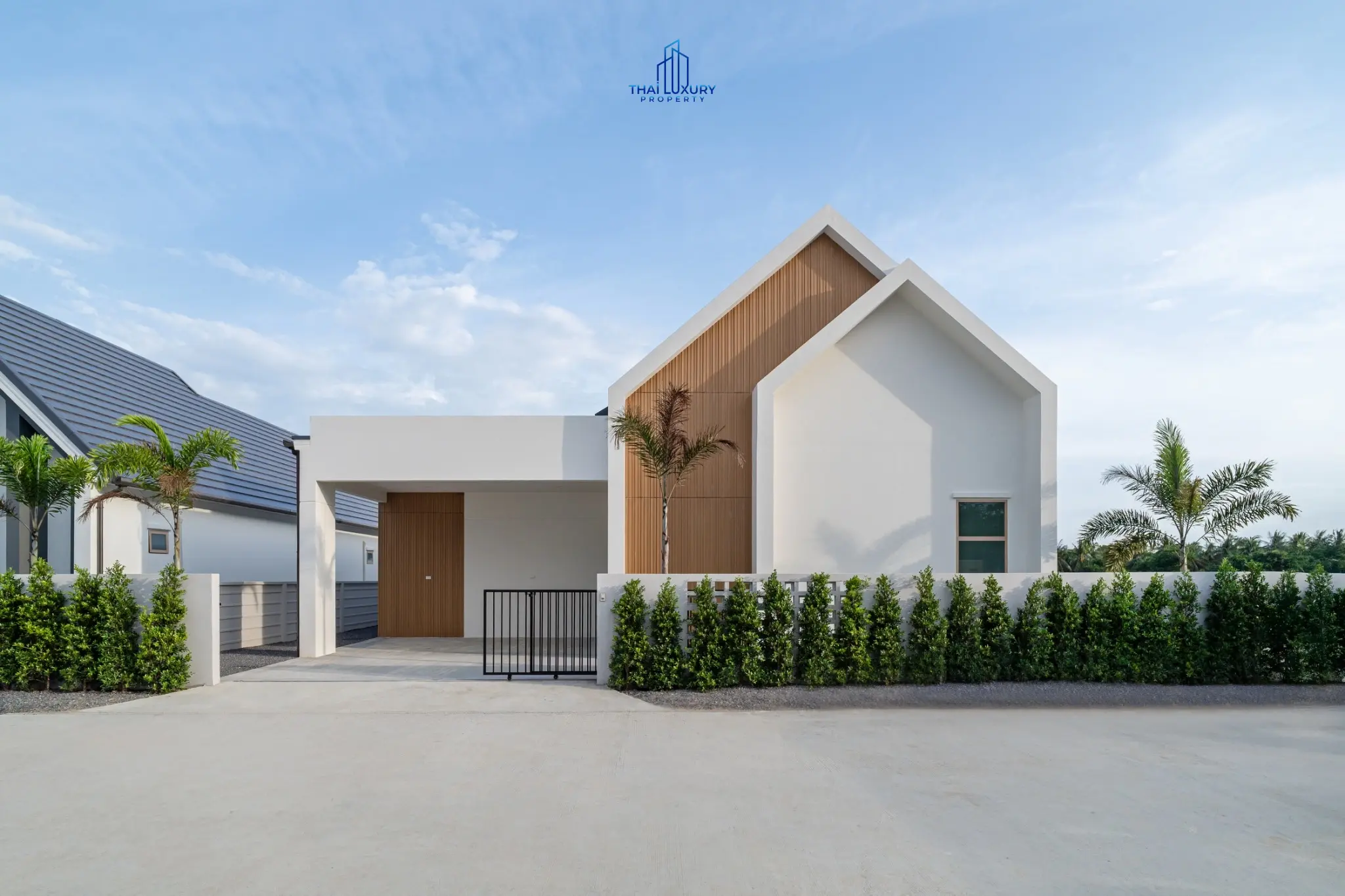 วิลล่าสระว่ายน้ำสไตล์นอร์ดิกใหม่เอี่ยม สำหรับขาย ที่ TALAYCATION หัวหิน – ปราณบุรี