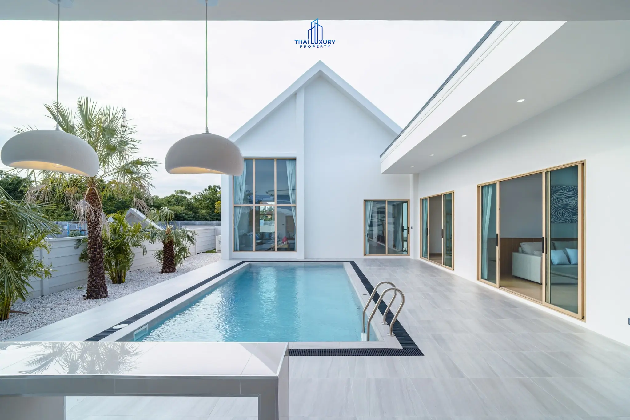 วิลล่าสระว่ายน้ำสไตล์นอร์ดิกใหม่เอี่ยม สำหรับขาย ที่ TALAYCATION หัวหิน – ปราณบุรี