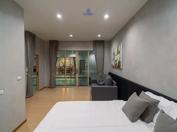 ขายวิลล่าสระว่ายน้ำสไตล์นอร์ดิกใหม่เอี่ยม 5 ห้องนอน สำหรับขาย ที่ TALAYCATION หัวหิน – ปราณบุรี