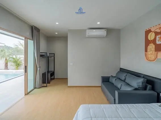 ขายวิลล่าสระว่ายน้ำสไตล์นอร์ดิกใหม่เอี่ยม 5 ห้องนอน สำหรับขาย ที่ TALAYCATION หัวหิน – ปราณบุรี