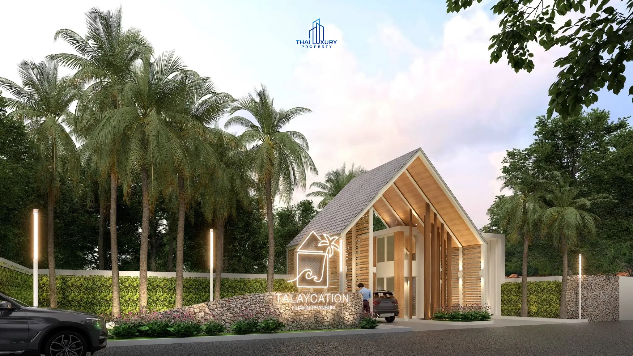 ขายวิลล่าสระว่ายน้ำสไตล์นอร์ดิกใหม่เอี่ยม 5 ห้องนอน สำหรับขาย ที่ TALAYCATION หัวหิน – ปราณบุรี