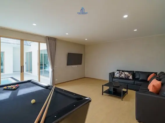 ขายวิลล่าสระว่ายน้ำสไตล์นอร์ดิกใหม่เอี่ยม 5 ห้องนอน สำหรับขาย ที่ TALAYCATION หัวหิน – ปราณบุรี