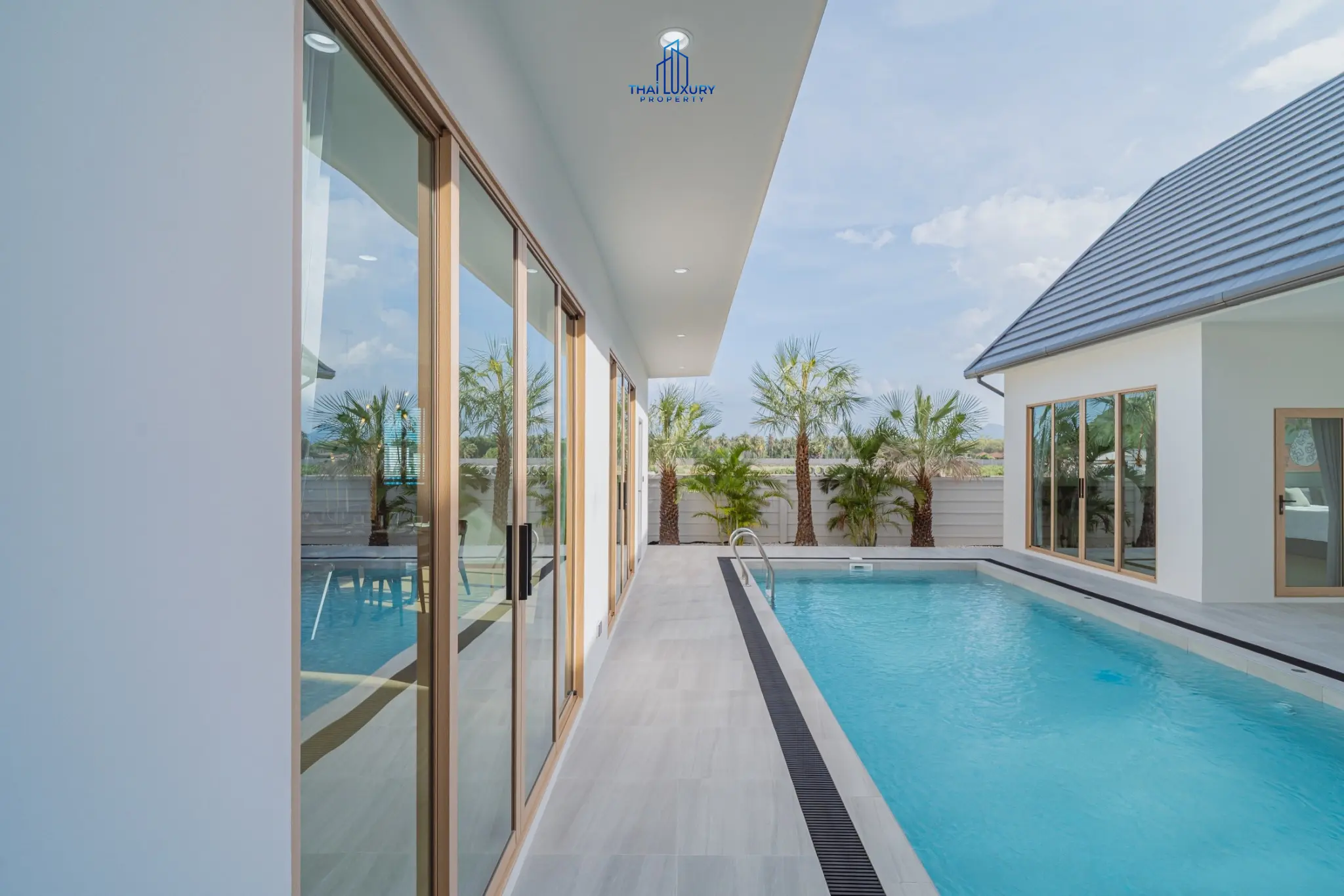 ขายวิลล่าสระว่ายน้ำสไตล์นอร์ดิกใหม่เอี่ยม 5 ห้องนอน สำหรับขาย ที่ TALAYCATION หัวหิน – ปราณบุรี