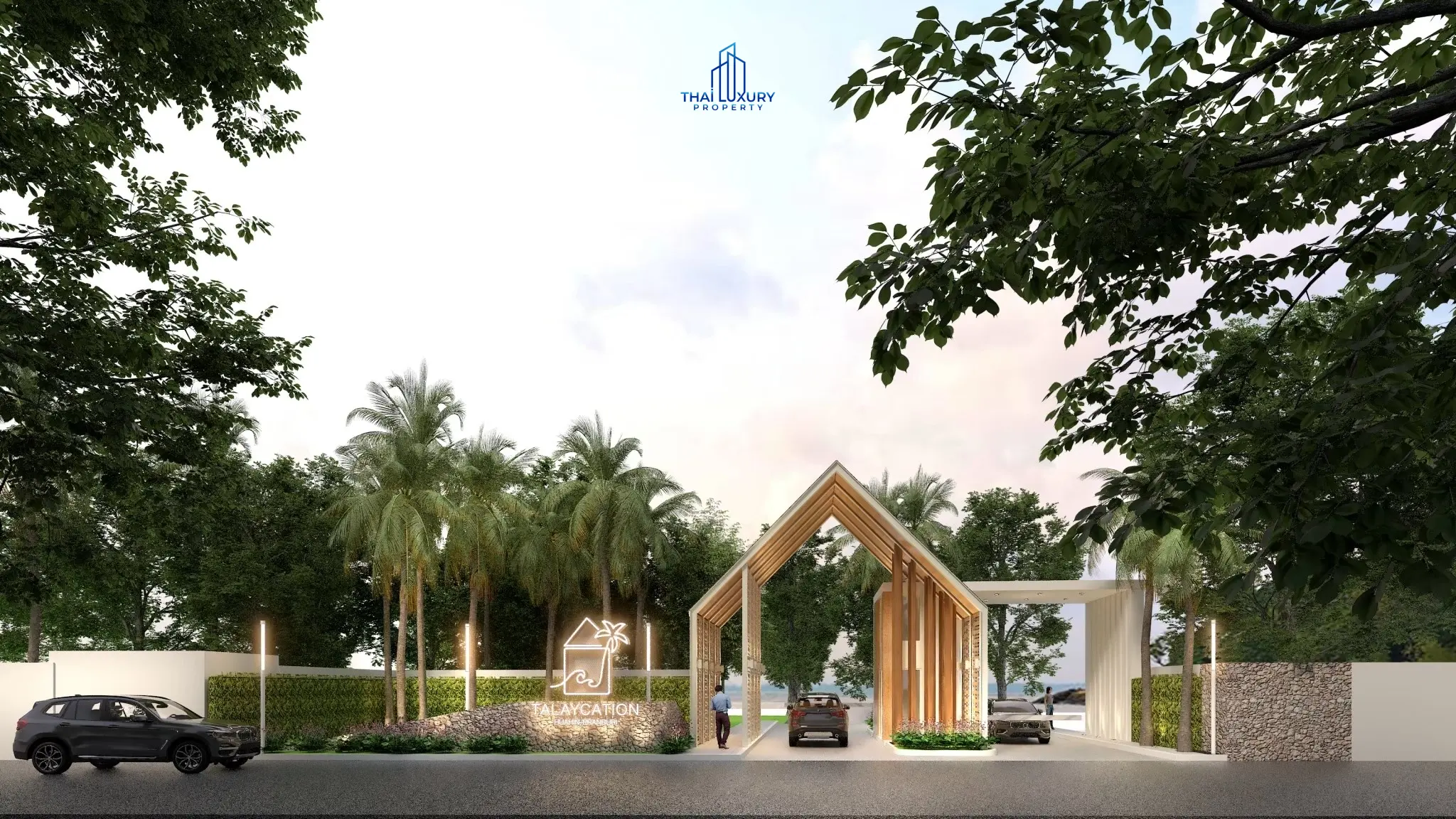 ขายวิลล่าสระว่ายน้ำสไตล์นอร์ดิกใหม่เอี่ยม 5 ห้องนอน สำหรับขาย ที่ TALAYCATION หัวหิน – ปราณบุรี
