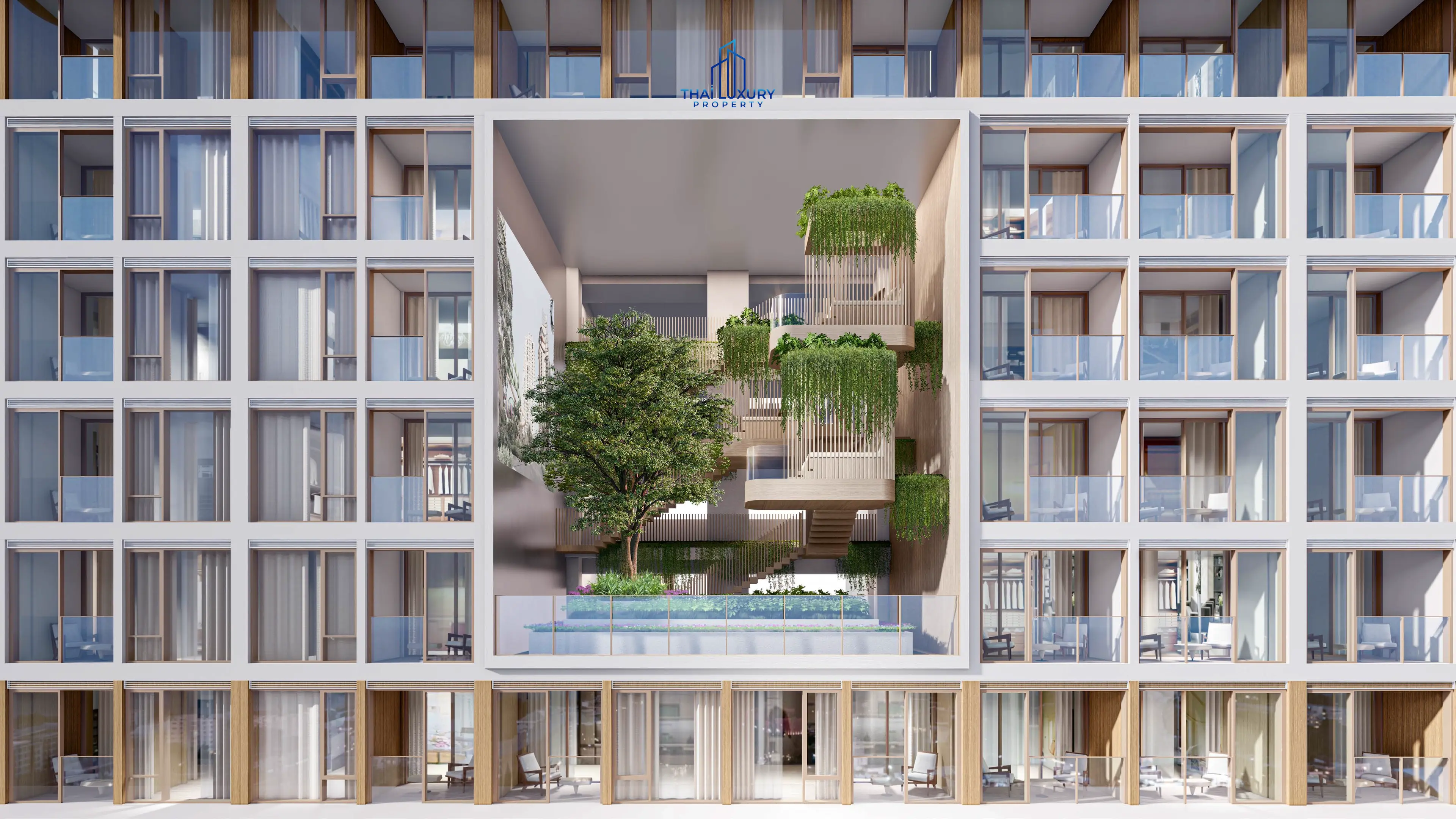 คอนโดหรูใหม่เอี่ยม 1 ห้องนอน เห็นวิวทะเล ที่ VEHHA HUA HIN