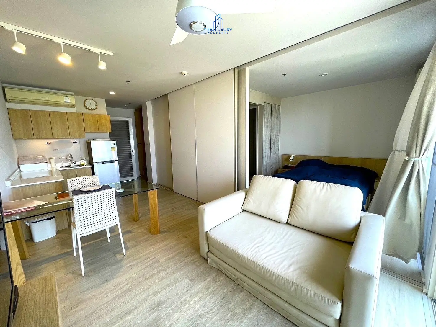 คอนโดสุดสวยริมทะเล 1 ห้องนอน ที่บ้านทิวทะเล อควาเมรีน หัวหิน - ชะอำ สำหรับขาย