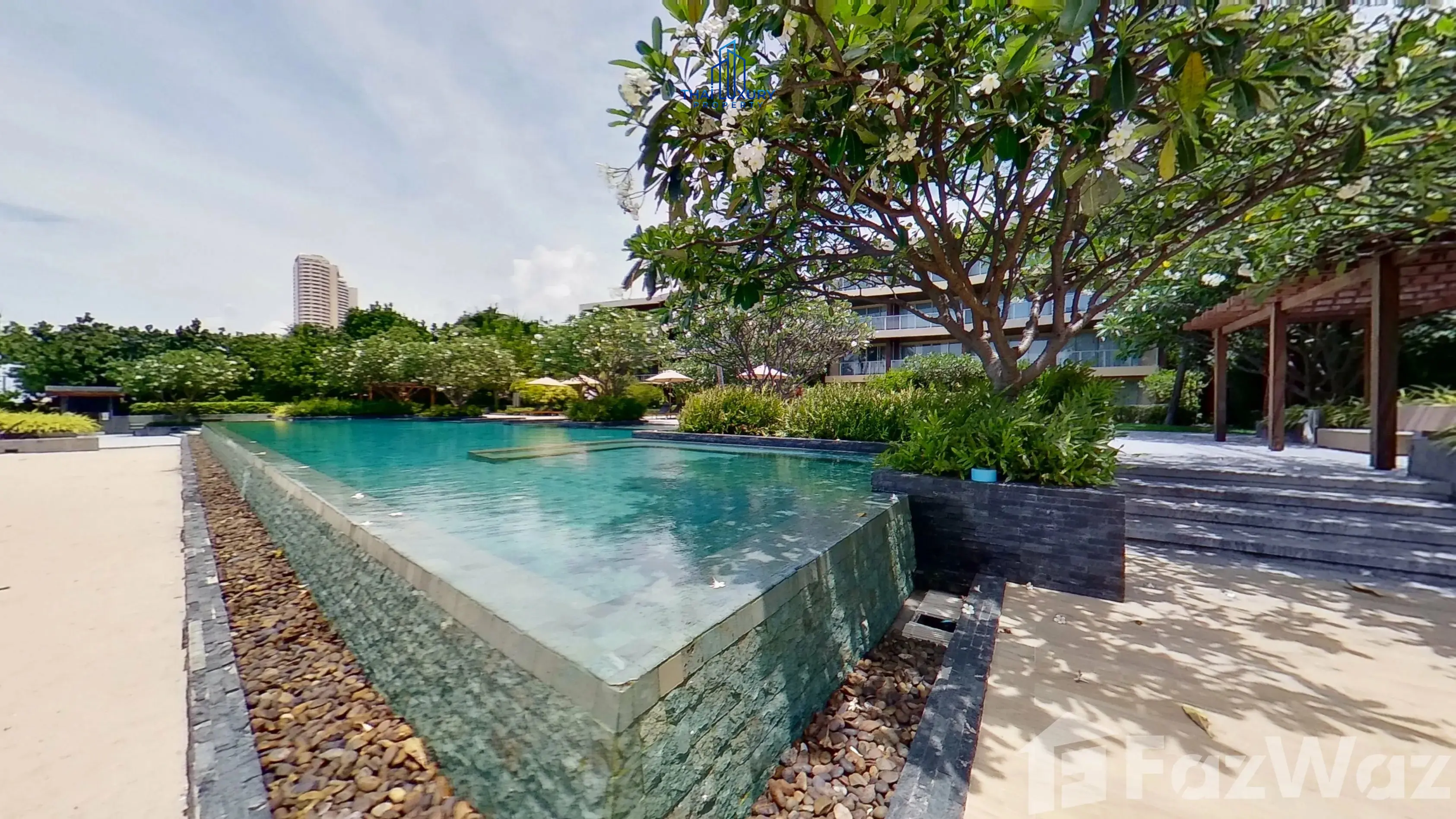 คอนโดสุดสวยริมทะเล 1 ห้องนอน ที่บ้านทิวทะเล อควาเมรีน หัวหิน - ชะอำ สำหรับขาย