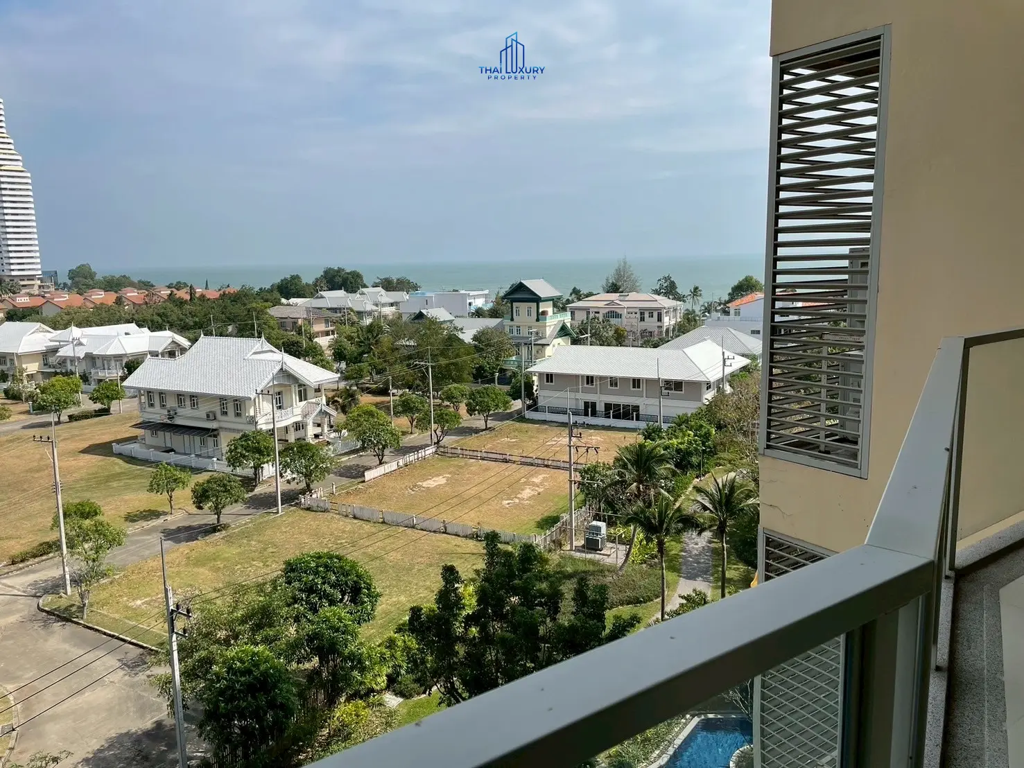 คอนโดสุดสวยริมทะเล 1 ห้องนอน ที่บ้านทิวทะเล อควาเมรีน หัวหิน - ชะอำ สำหรับขาย