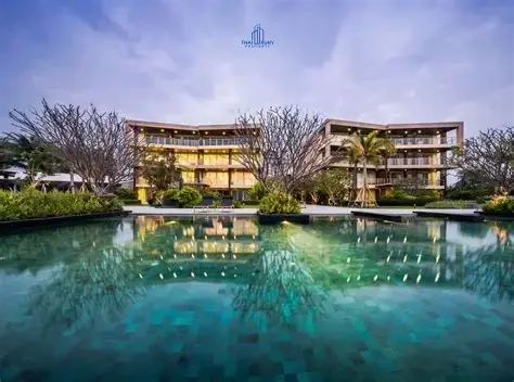 คอนโดสุดสวยริมทะเล 1 ห้องนอน ที่บ้านทิวทะเล อควาเมรีน หัวหิน - ชะอำ สำหรับขาย