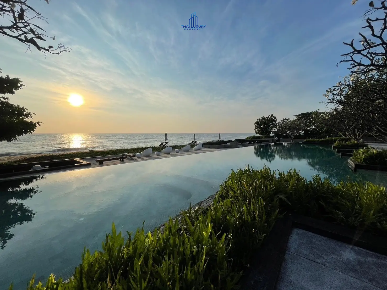 คอนโดสุดสวยริมทะเล 1 ห้องนอน ที่บ้านทิวทะเล อควาเมรีน หัวหิน - ชะอำ สำหรับขาย