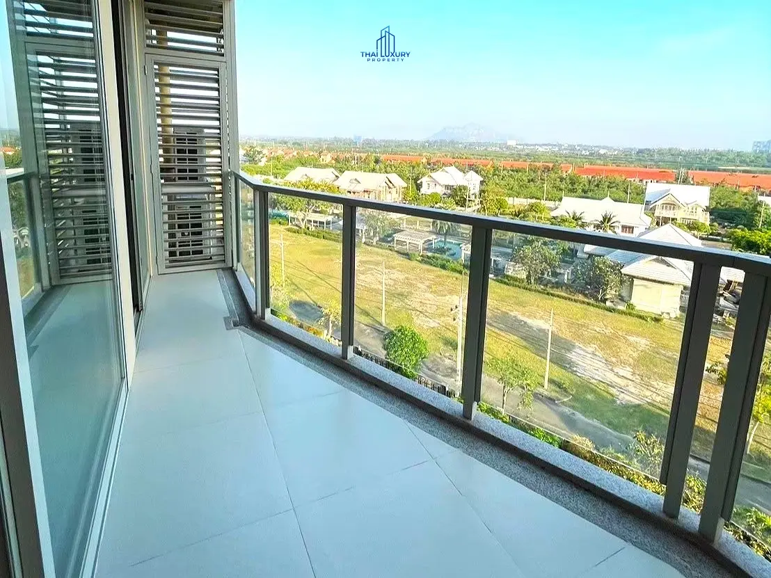 คอนโดสุดสวยริมทะเล 1 ห้องนอน ที่บ้านทิวทะเล อควาเมรีน หัวหิน - ชะอำ สำหรับขาย