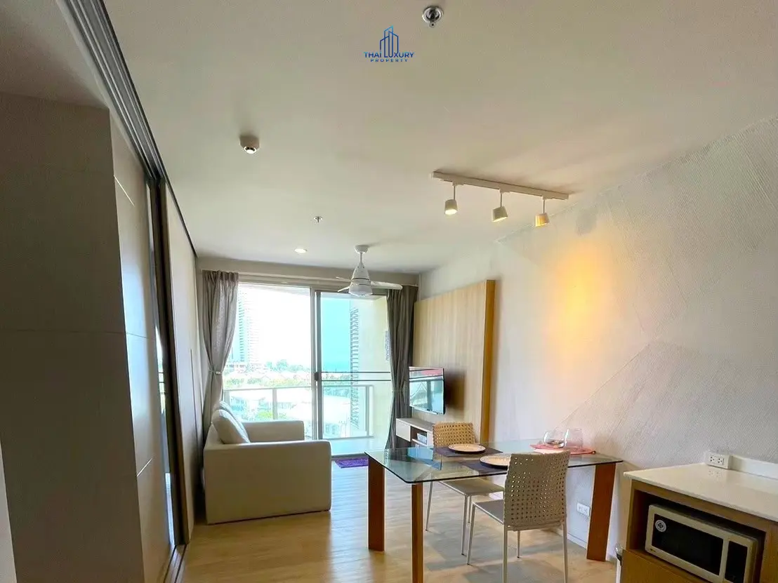 คอนโดสุดสวยริมทะเล 1 ห้องนอน ที่บ้านทิวทะเล อควาเมรีน หัวหิน - ชะอำ สำหรับขาย