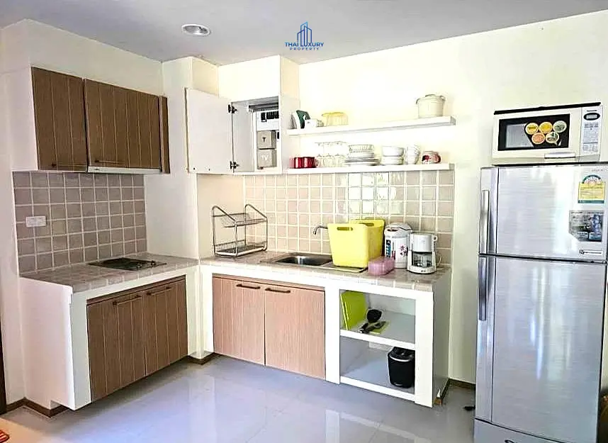 คอนโดริมทะเล 1 ห้องนอน ที่บ้านแสนสุข หัวหิน สำหรับขาย