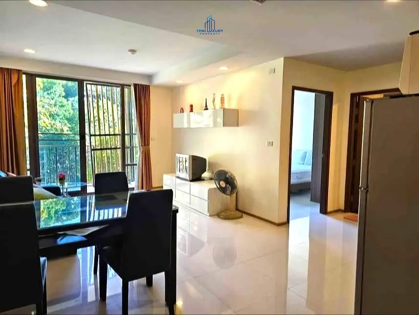 คอนโดริมทะเล 1 ห้องนอน ที่บ้านแสนสุข หัวหิน สำหรับขาย