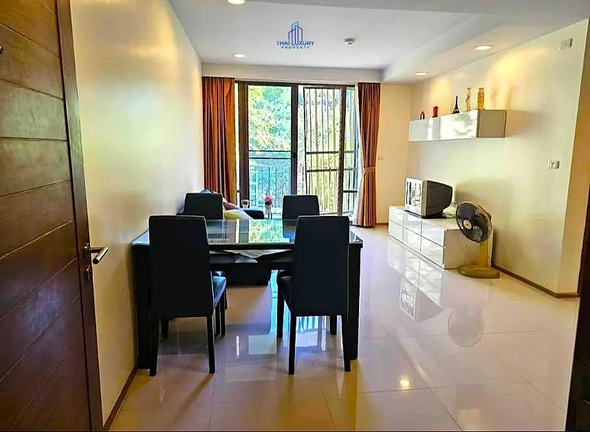 คอนโดริมทะเล 1 ห้องนอน ที่บ้านแสนสุข หัวหิน สำหรับขาย