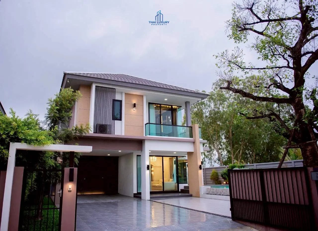 วิลล่าสระว่ายน้ำหรูใจกลางหัวหิน – Zermatt Hua Hin ซอย 102