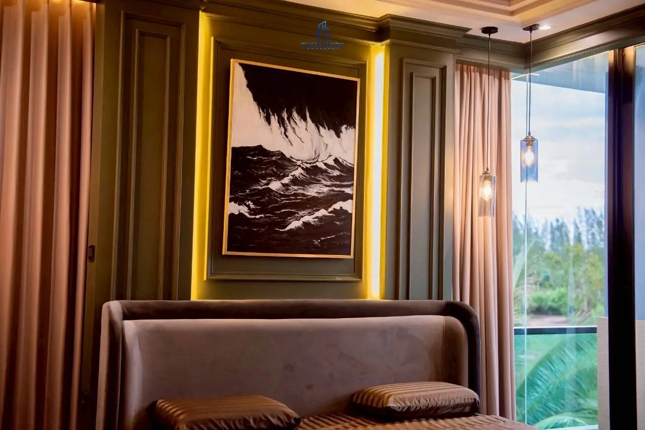 วิลล่าสระว่ายน้ำหรูใจกลางหัวหิน – Zermatt Hua Hin ซอย 102