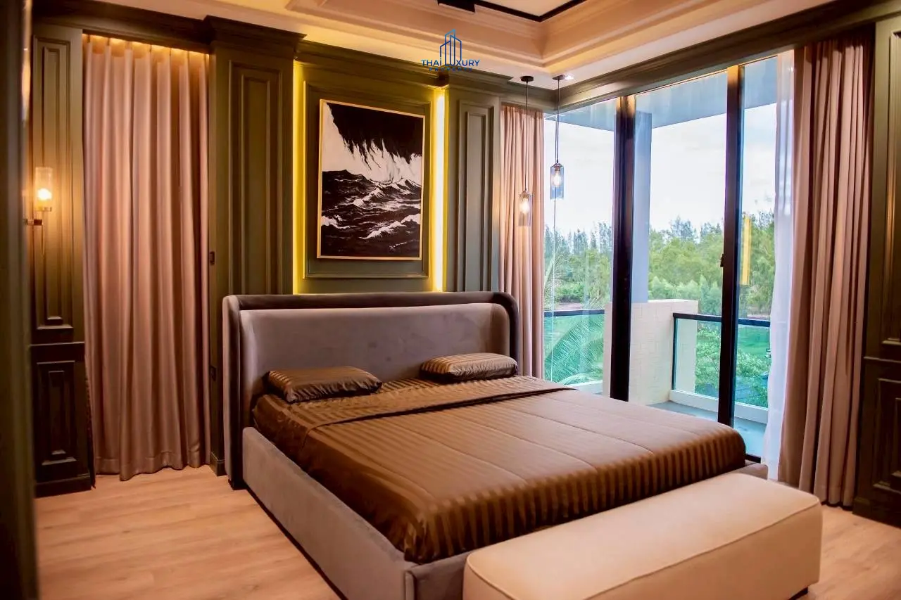 วิลล่าสระว่ายน้ำหรูใจกลางหัวหิน – Zermatt Hua Hin ซอย 102