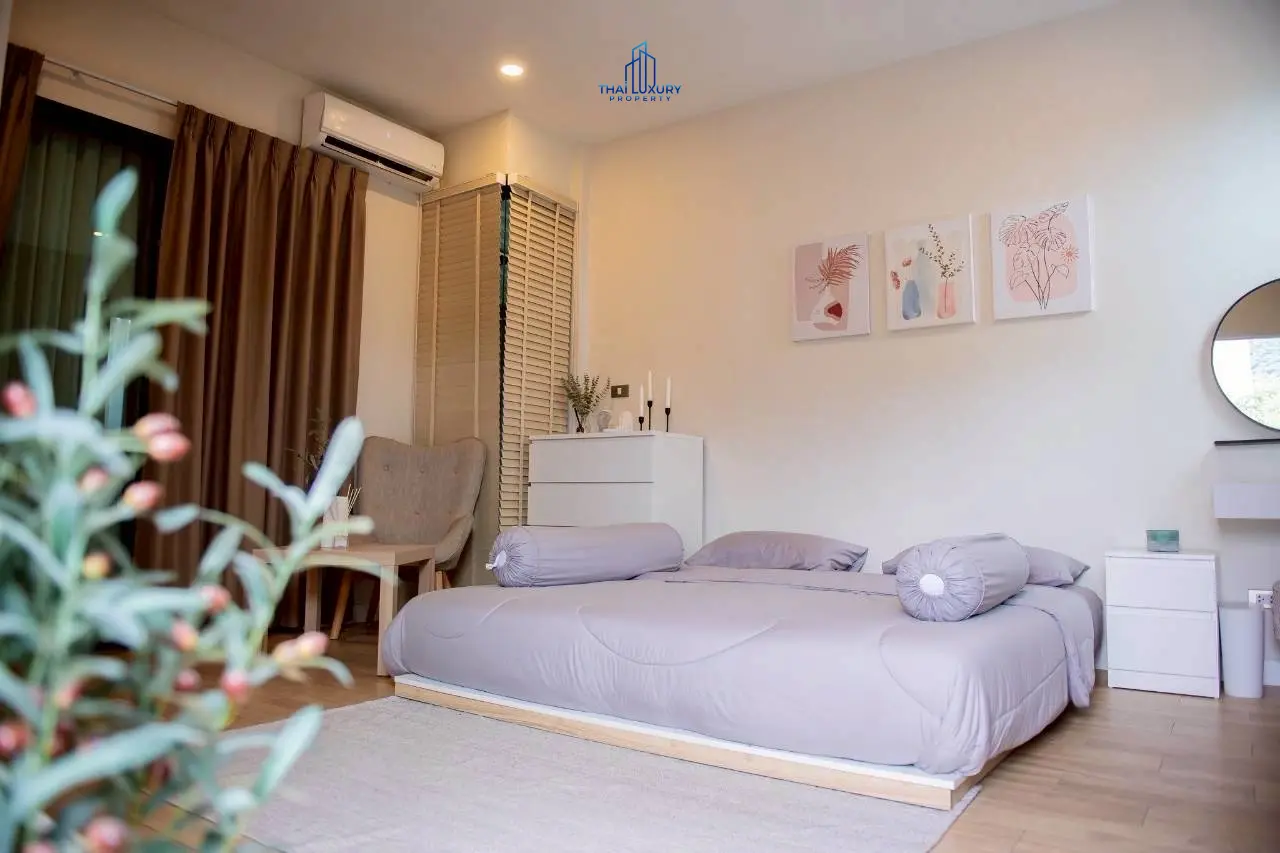 วิลล่าสระว่ายน้ำหรูใจกลางหัวหิน – Zermatt Hua Hin ซอย 102