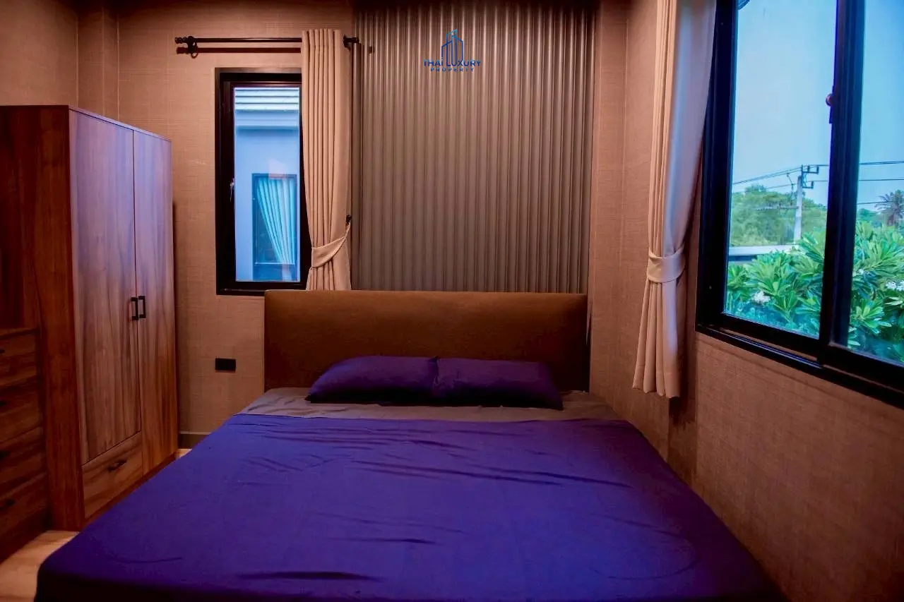 วิลล่าสระว่ายน้ำหรูใจกลางหัวหิน – Zermatt Hua Hin ซอย 102