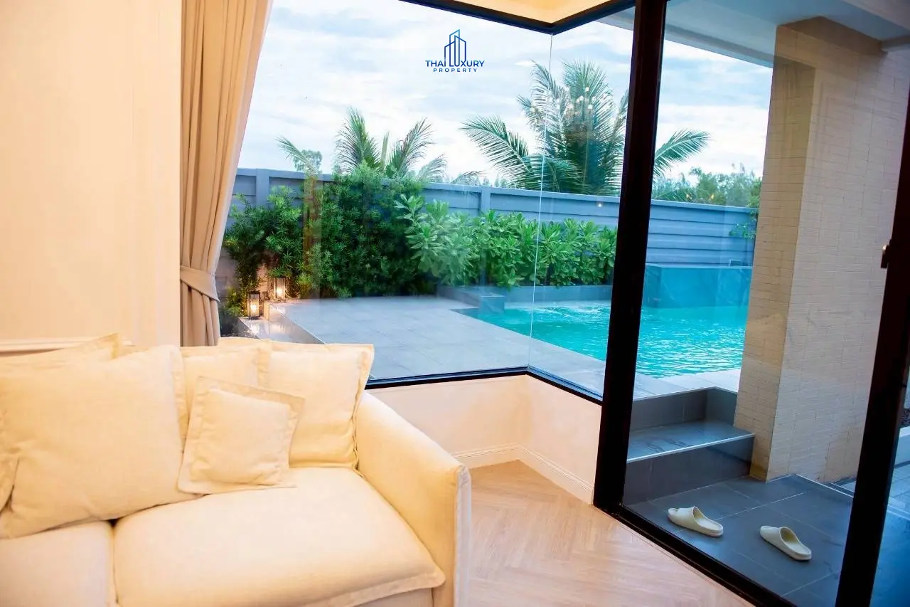 วิลล่าสระว่ายน้ำหรูใจกลางหัวหิน – Zermatt Hua Hin ซอย 102