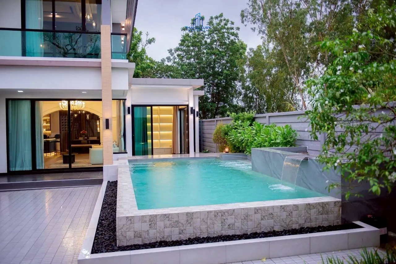 วิลล่าสระว่ายน้ำหรูใจกลางหัวหิน – Zermatt Hua Hin ซอย 102