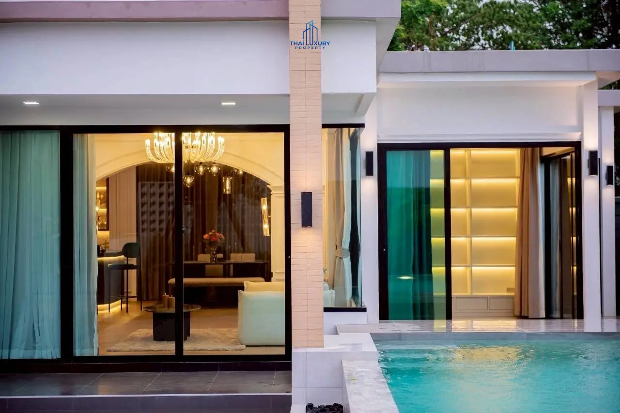 วิลล่าสระว่ายน้ำหรูใจกลางหัวหิน – Zermatt Hua Hin ซอย 102
